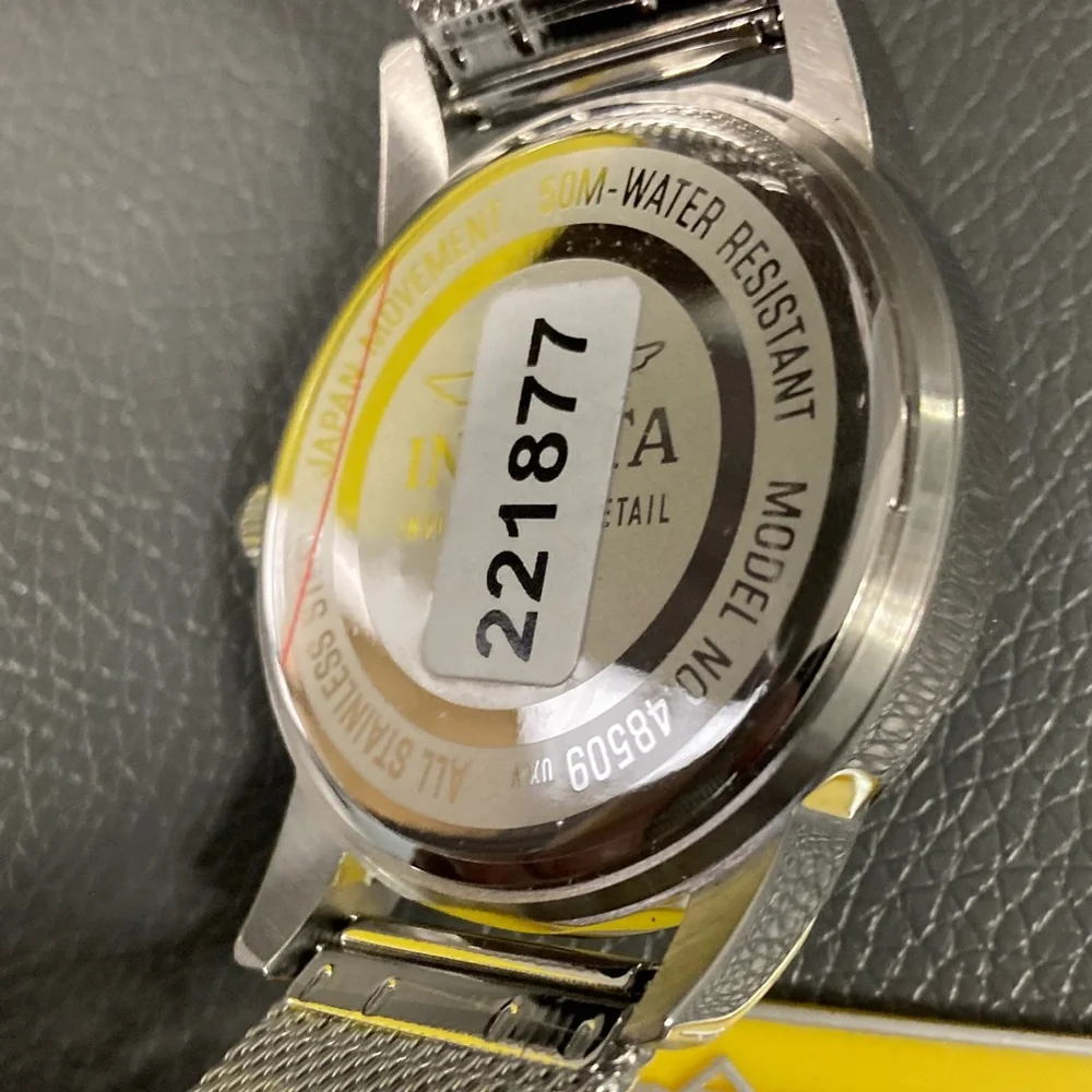 Invicta 43mm bold